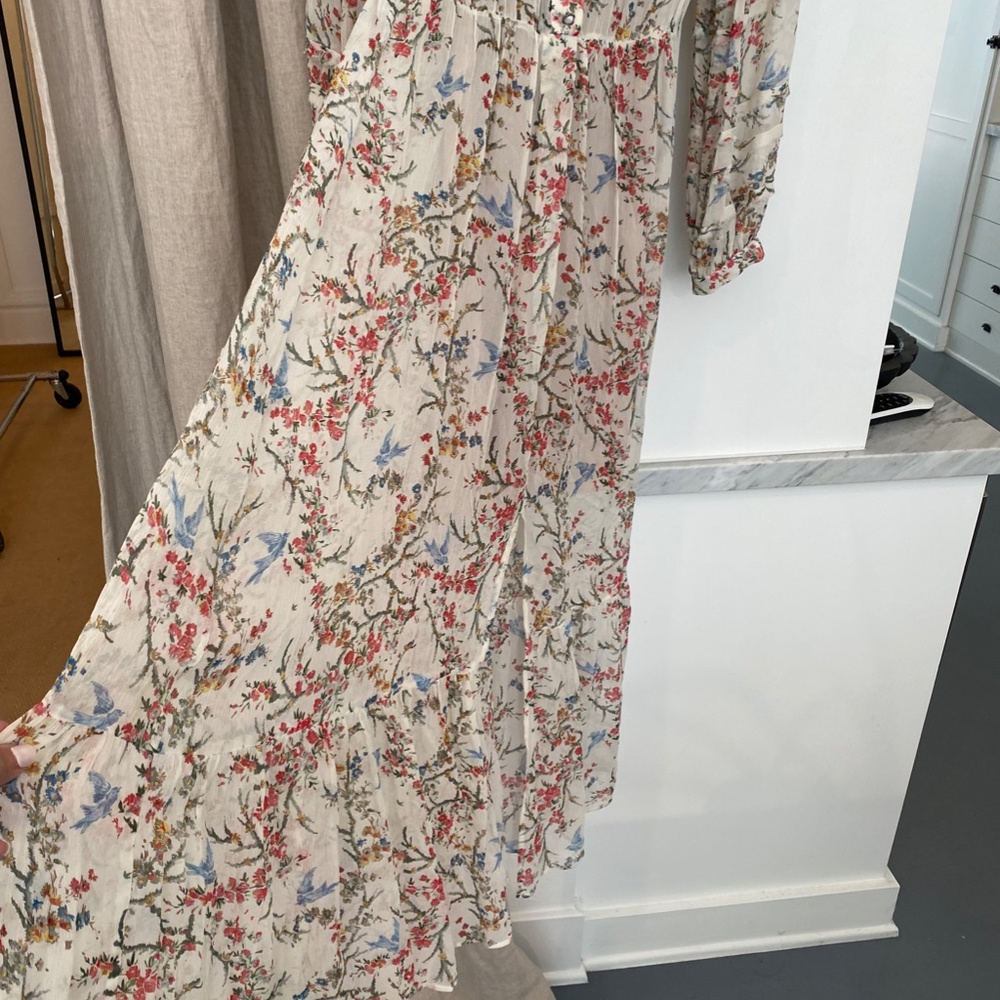 The Kooples 3/4 Length Midi Dress - Picture 4 of 4